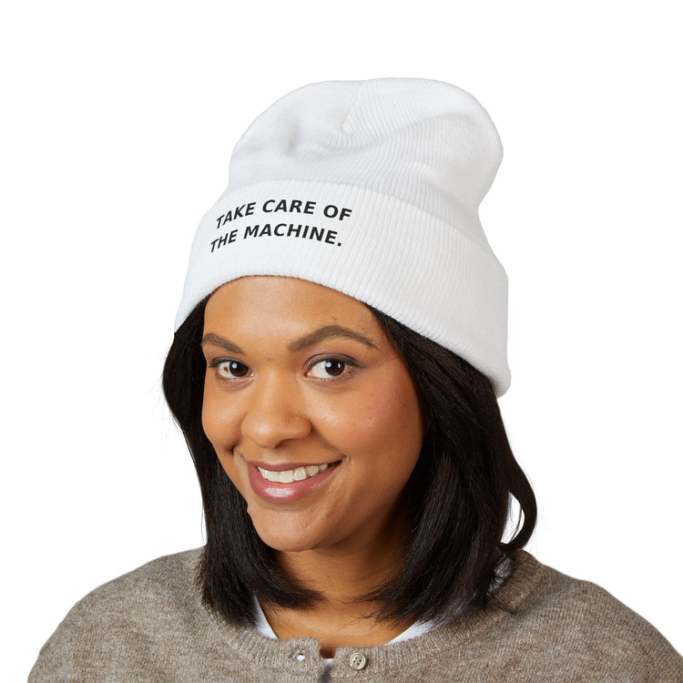 Take Care of the Machine — Beanie