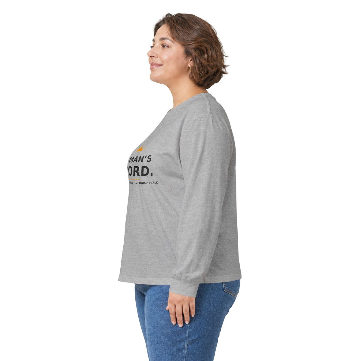 A Man’s Word — Long-Sleeve Tee