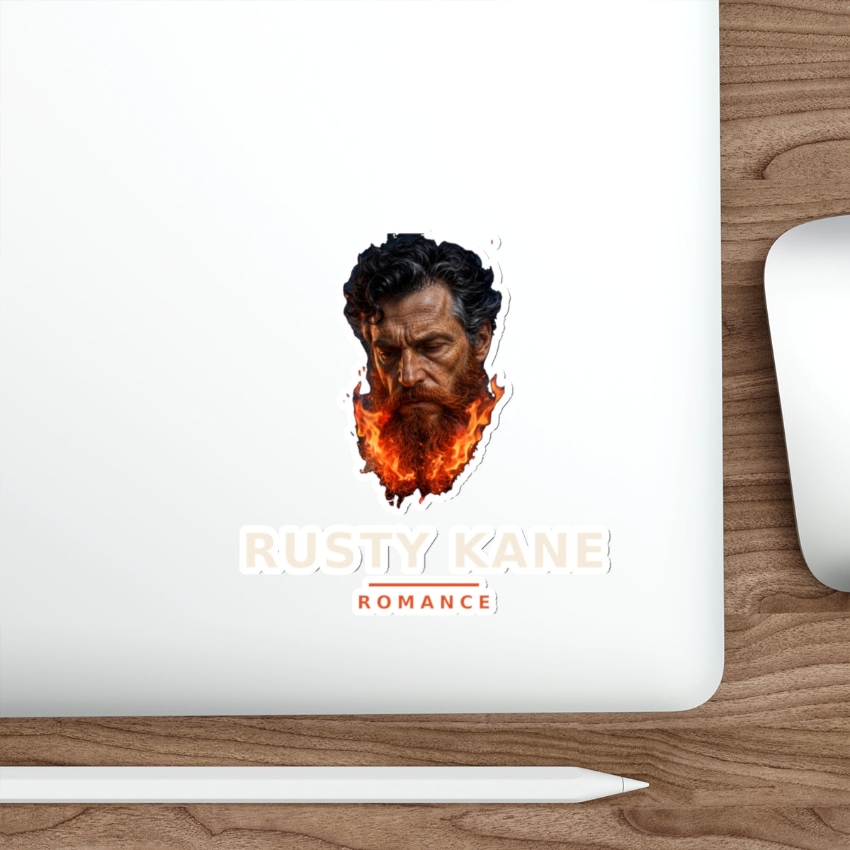 Rusty Kane Romance — Die-Cut Sticker
