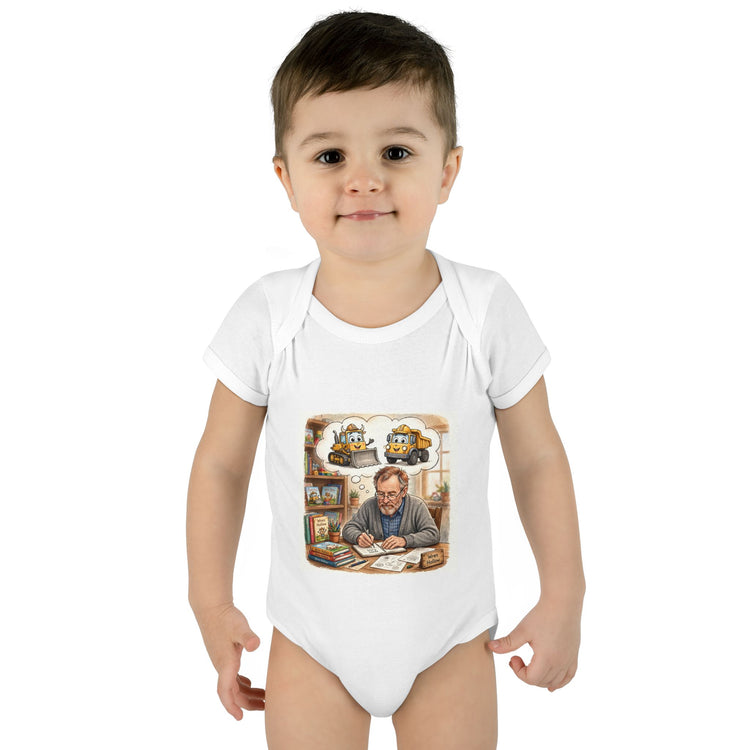 Wren Hollow Grandpa — Baby Onesie