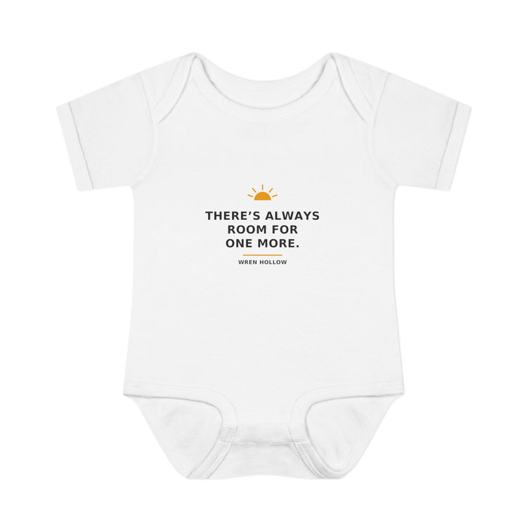 There's Always Room for One More — Baby Onesie
