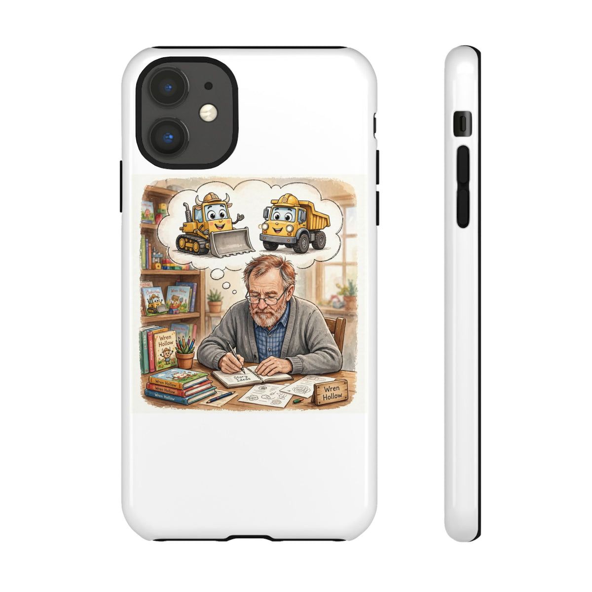 Wren Hollow Grandpa — Phone Case