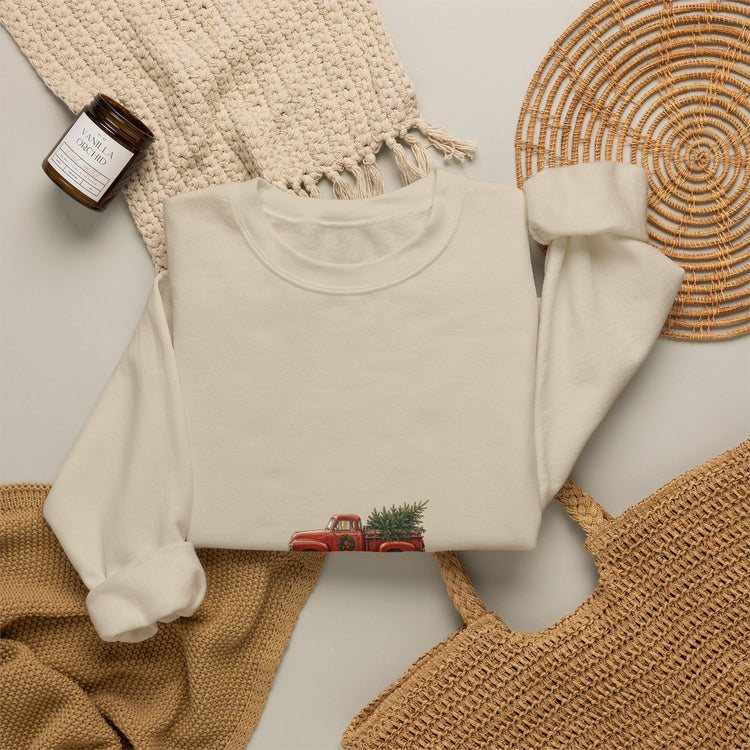 Christmas Truck Sweatshirt