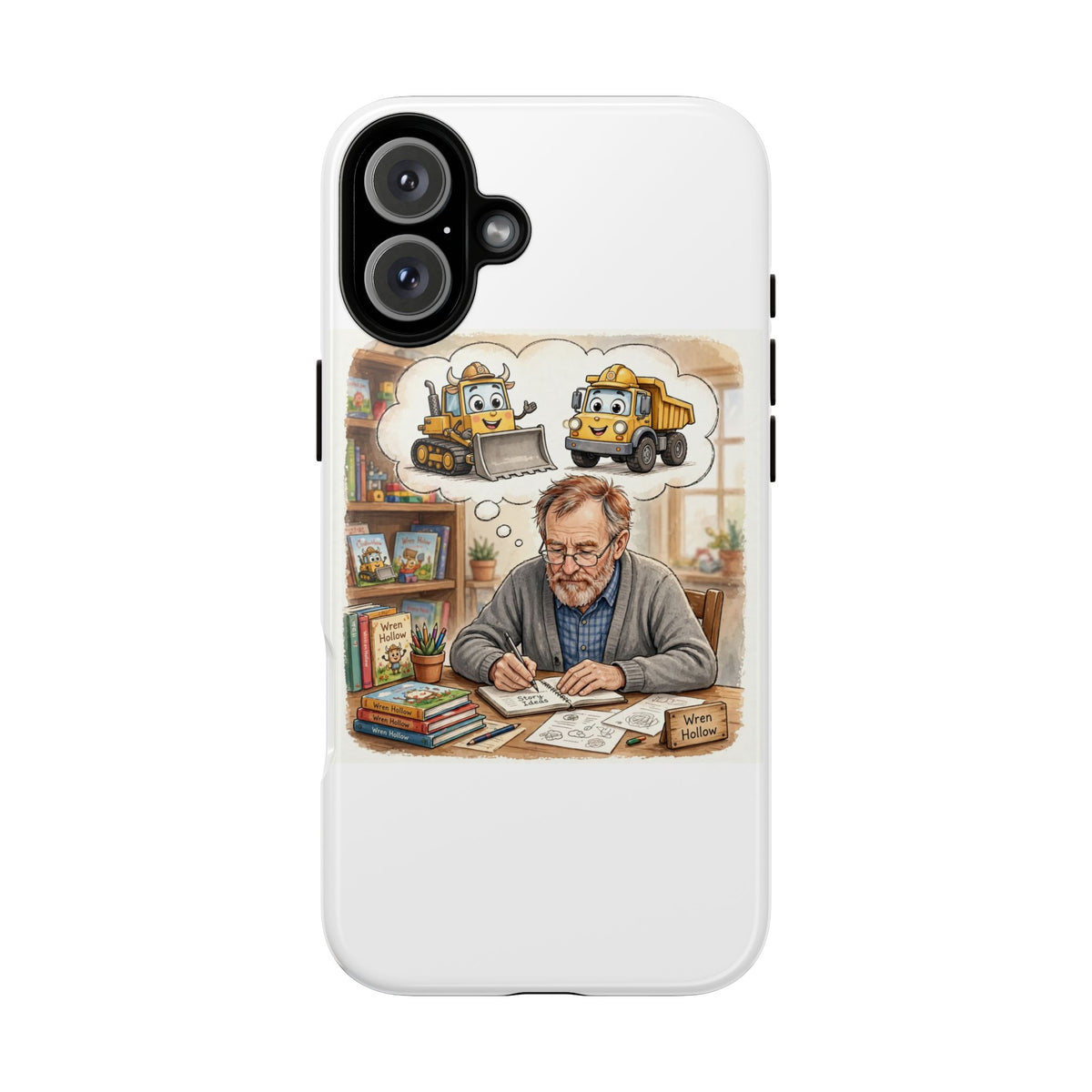 Wren Hollow Grandpa — Phone Case
