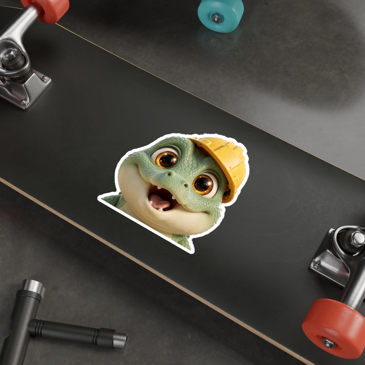 Chompy Face — Die-Cut Sticker