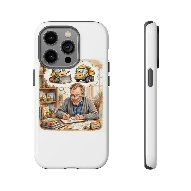 Wren Hollow Grandpa — Phone Case