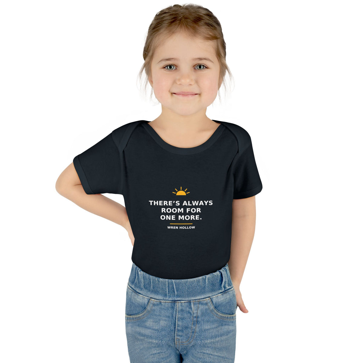 There's Always Room for One More — Baby Onesie
