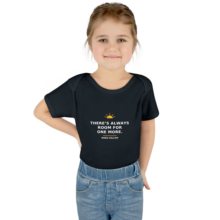 There's Always Room for One More — Baby Onesie