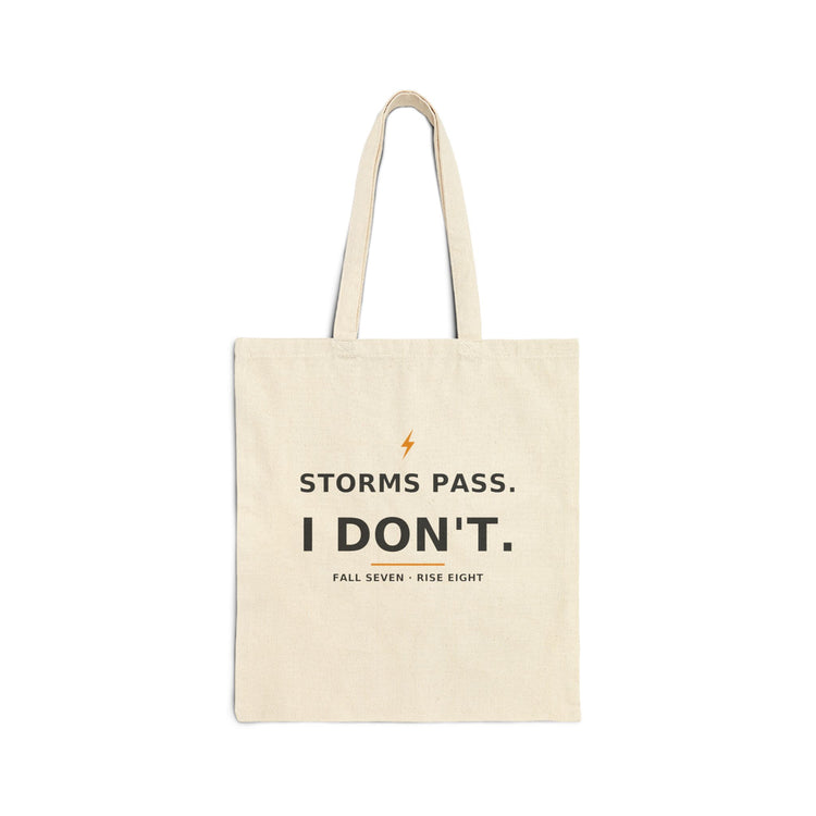 Storms Pass. — Tote Bag