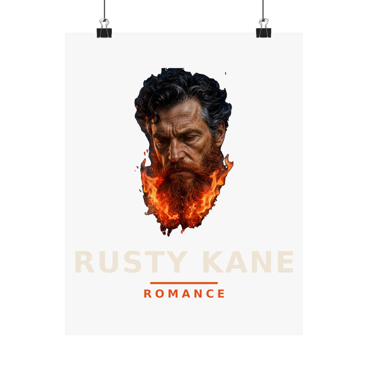 Rusty Kane Romance — Poster