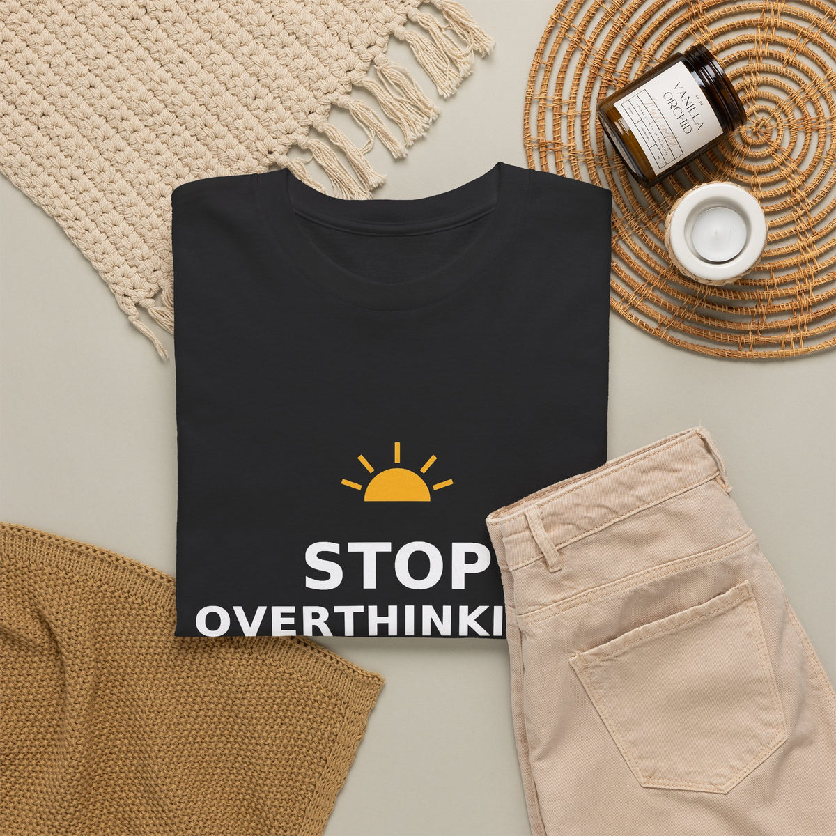 Stop Overthinking — Unisex Tee