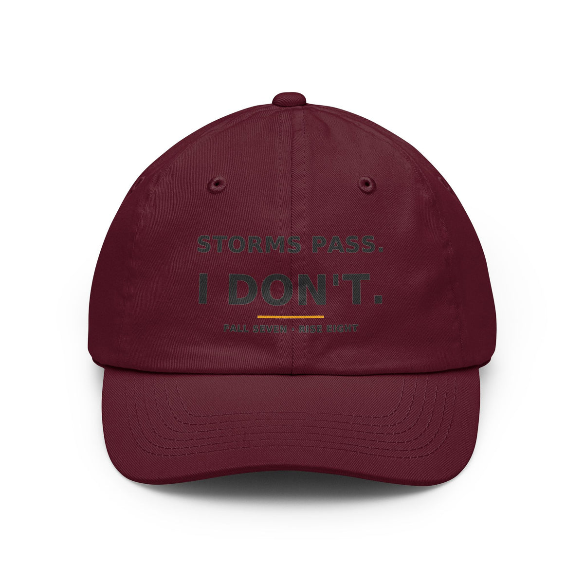 Storms Pass. — Dad Hat