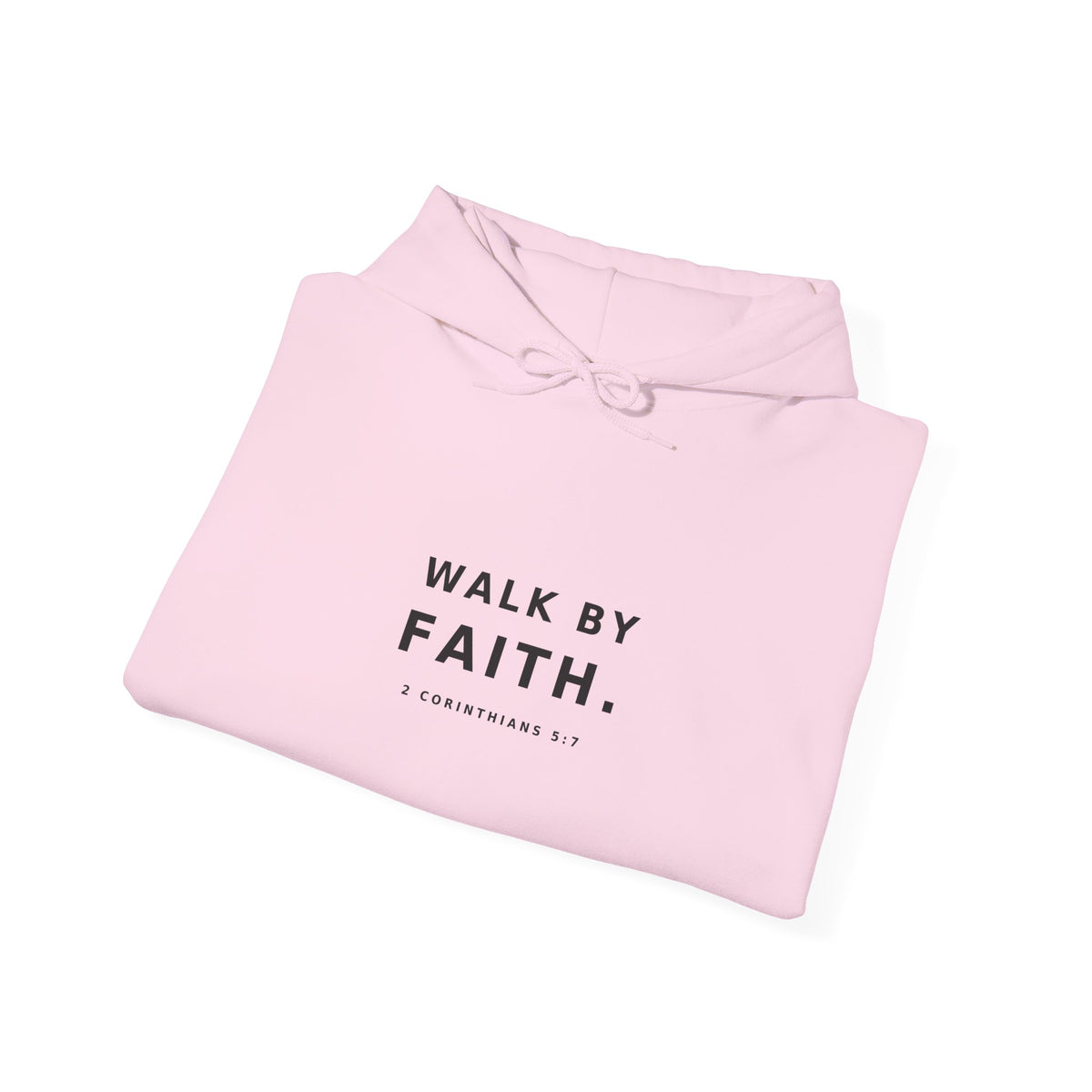 Walk By Faith Women's Hoodie