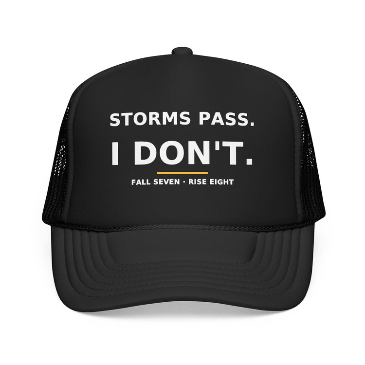 Storms Pass. — Trucker Cap