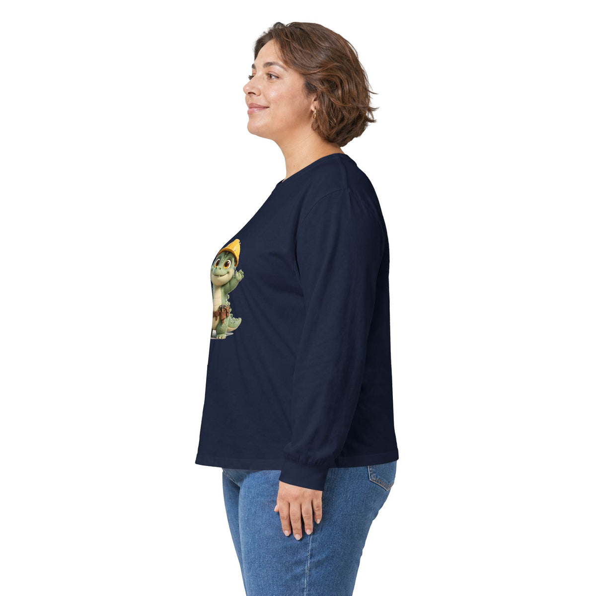 Chompy the Gator — Long-Sleeve Tee