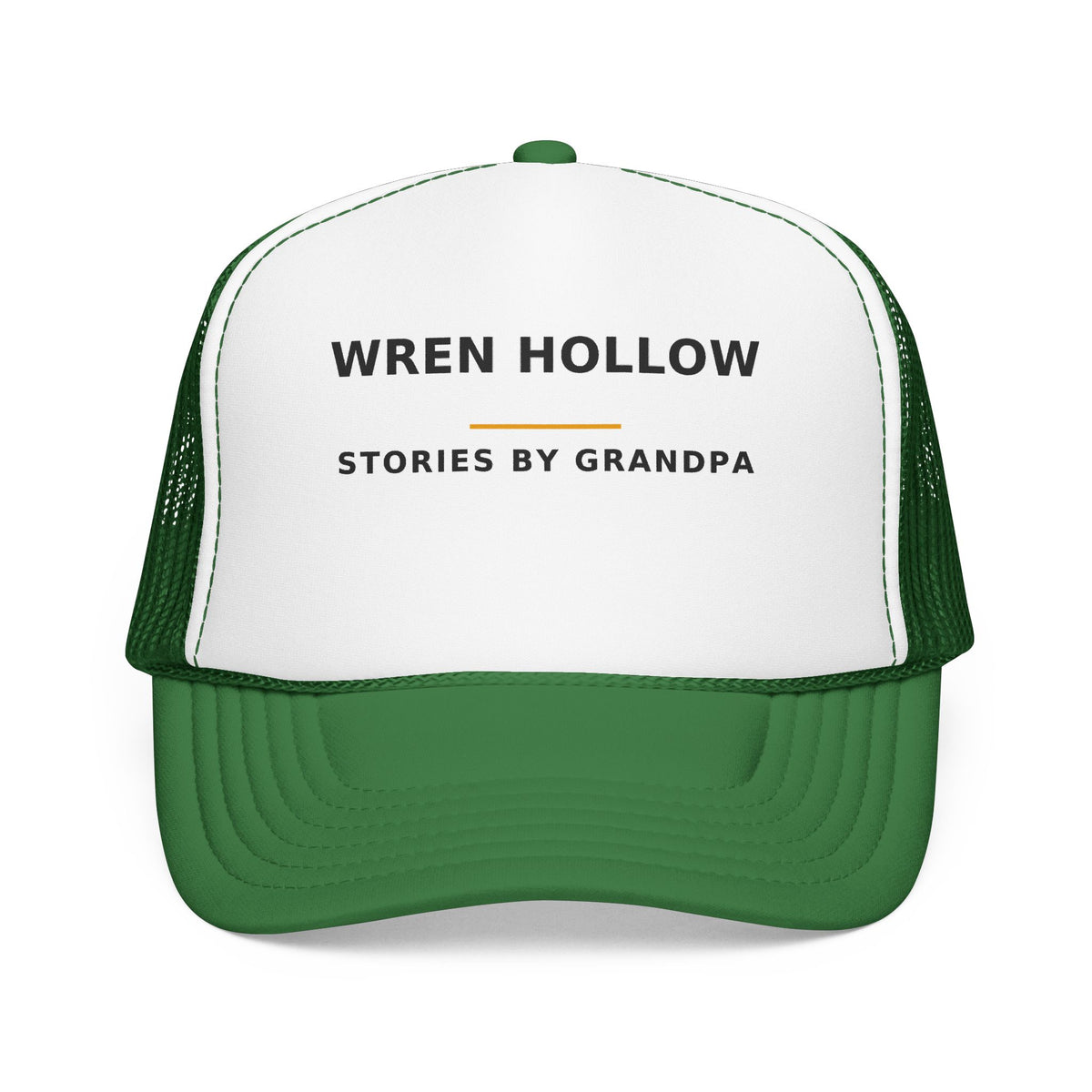 Wren Hollow — Stories by Grandpa — Trucker Cap