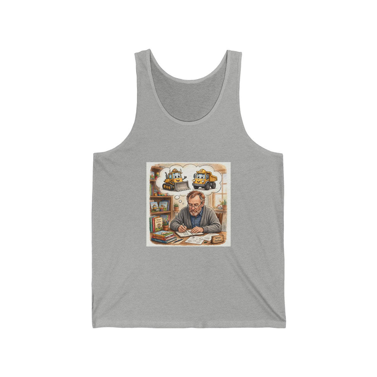Wren Hollow Grandpa — Tank Top