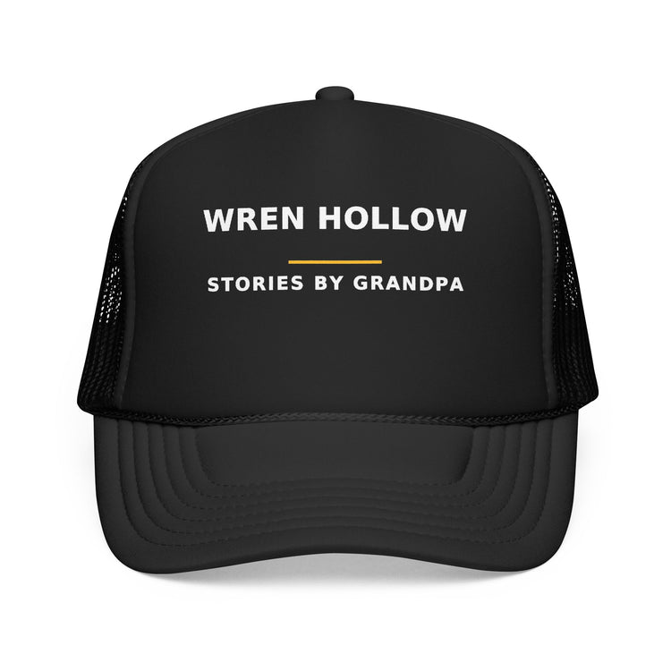 Wren Hollow — Stories by Grandpa — Trucker Cap
