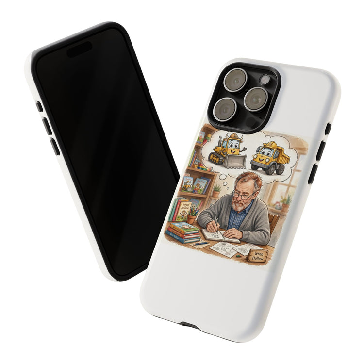 Wren Hollow Grandpa — Phone Case