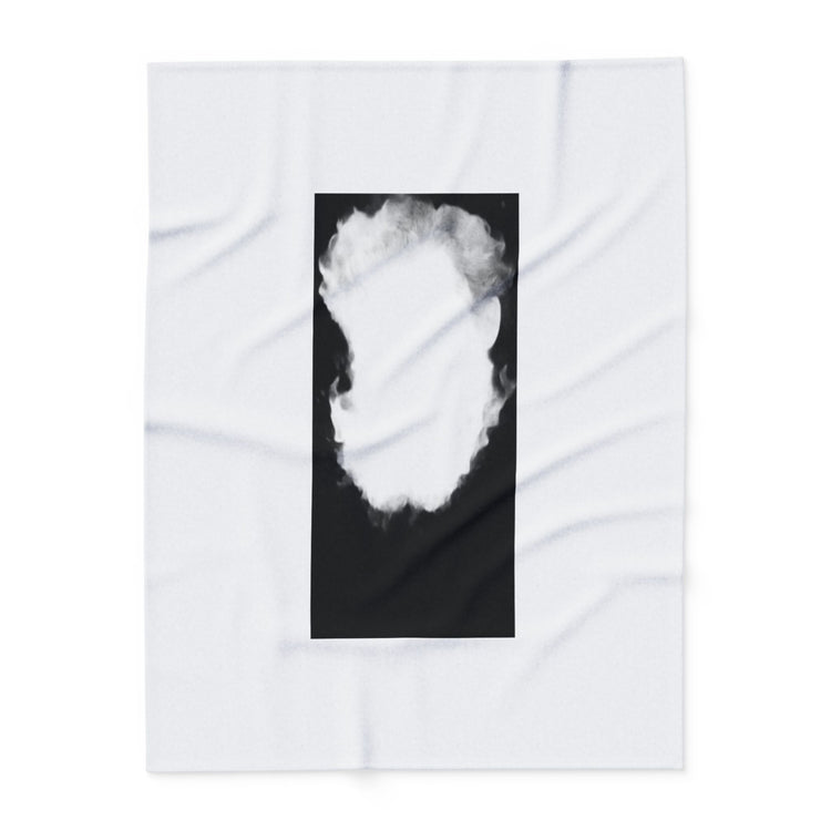 Rusty Kane Mask — Fleece Blanket