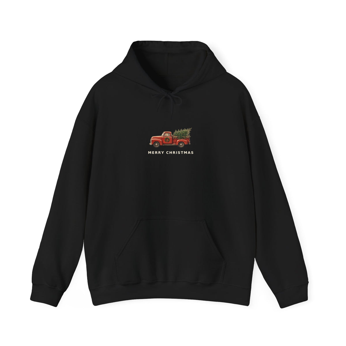 Christmas Truck Women's Hoodie