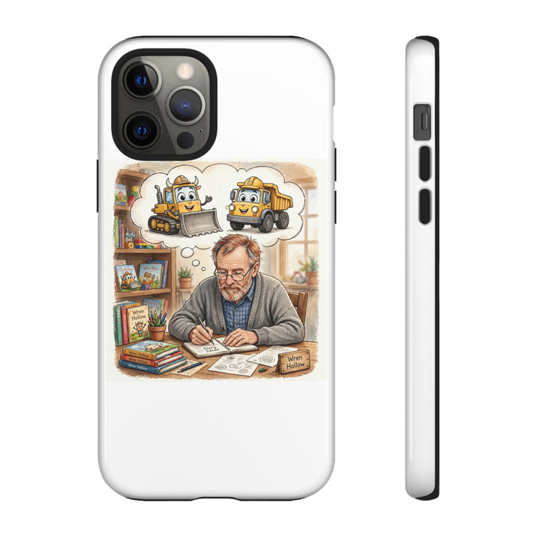 Wren Hollow Grandpa — Phone Case