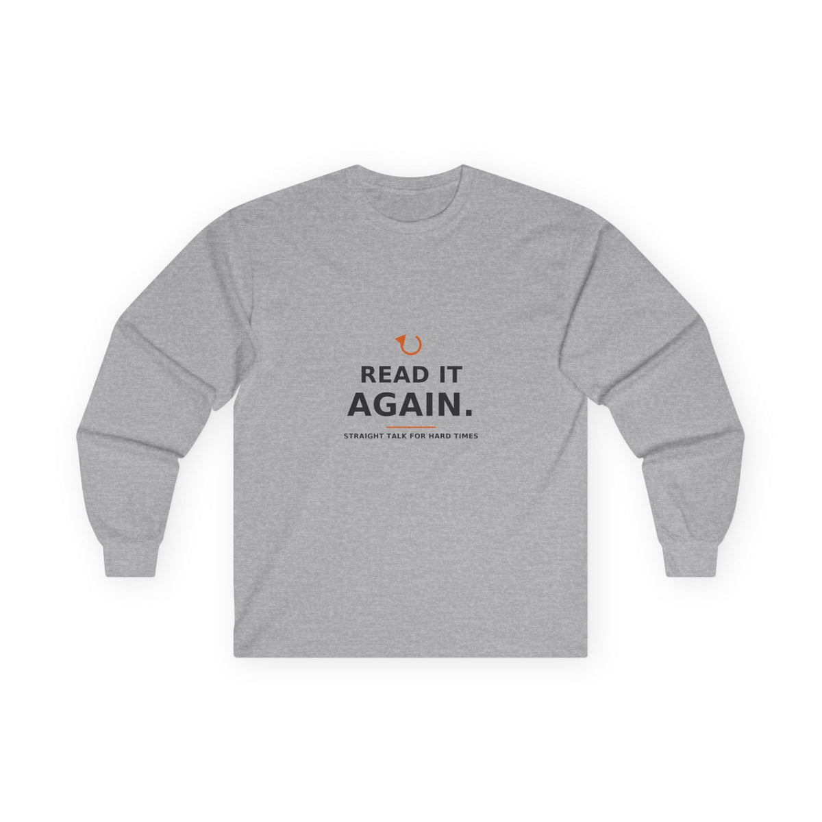 Read It Again. — Long-Sleeve Tee