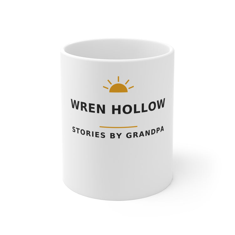 Wren Hollow — Stories by Grandpa — Mug 11oz