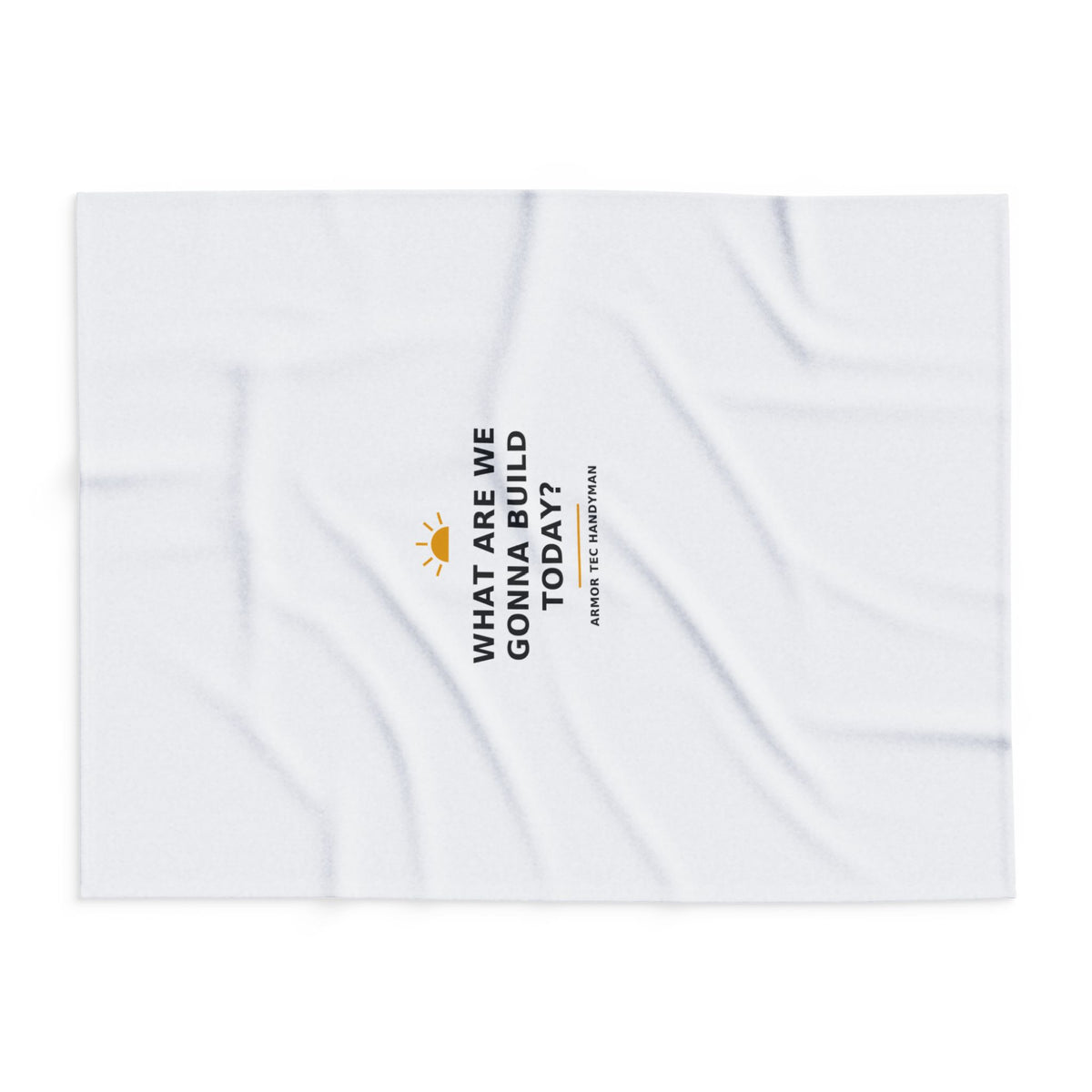 What Are We Gonna Build Today? — Fleece Blanket