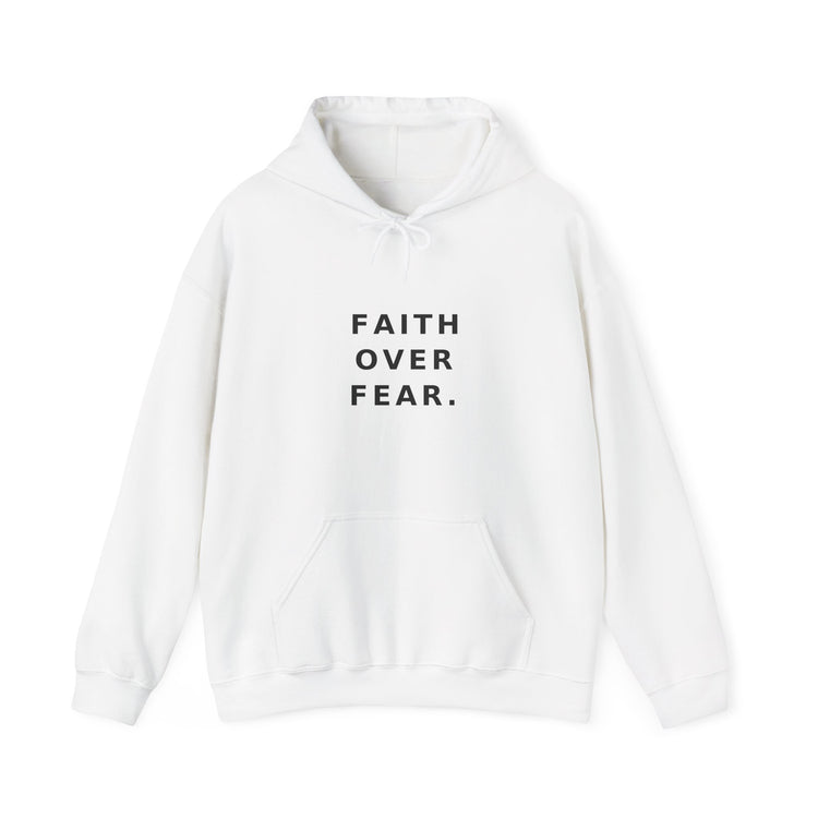 Faith Over Fear Women's Hoodie
