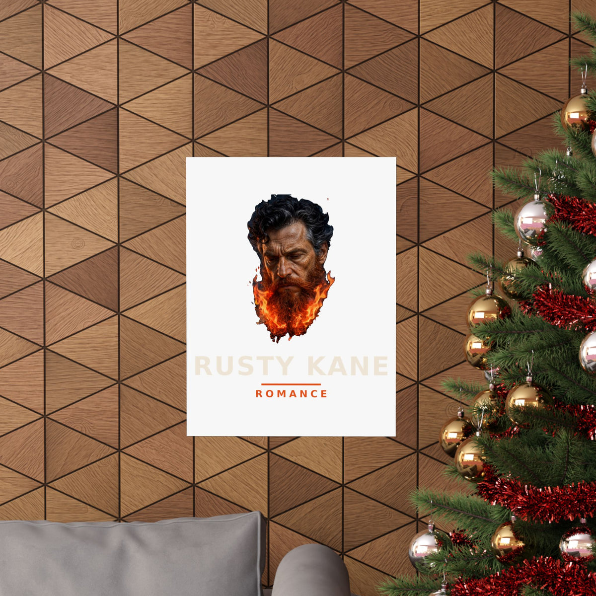 Rusty Kane Romance — Poster