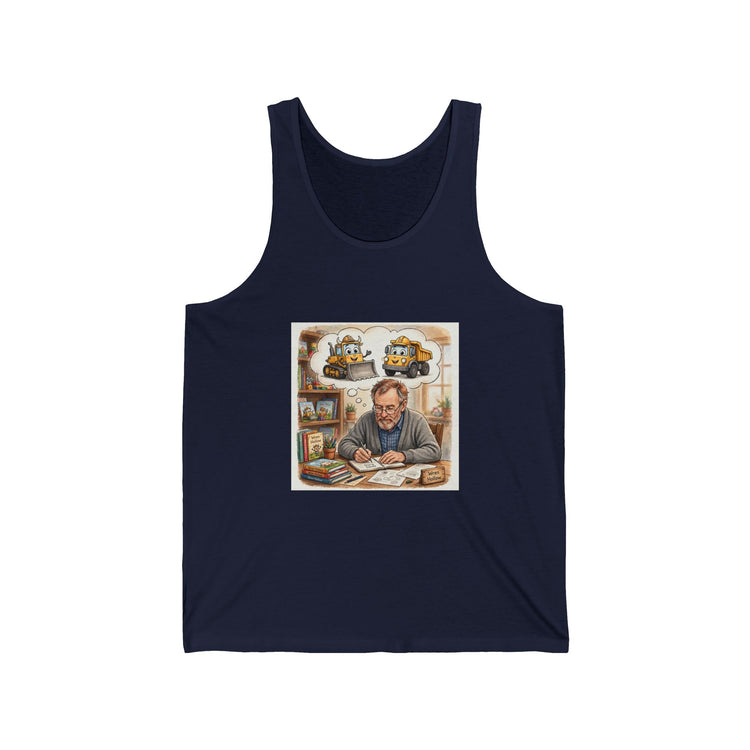 Wren Hollow Grandpa — Tank Top