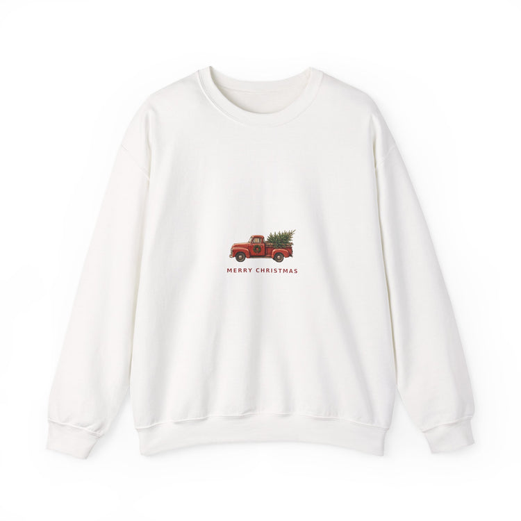 Christmas Truck Sweatshirt