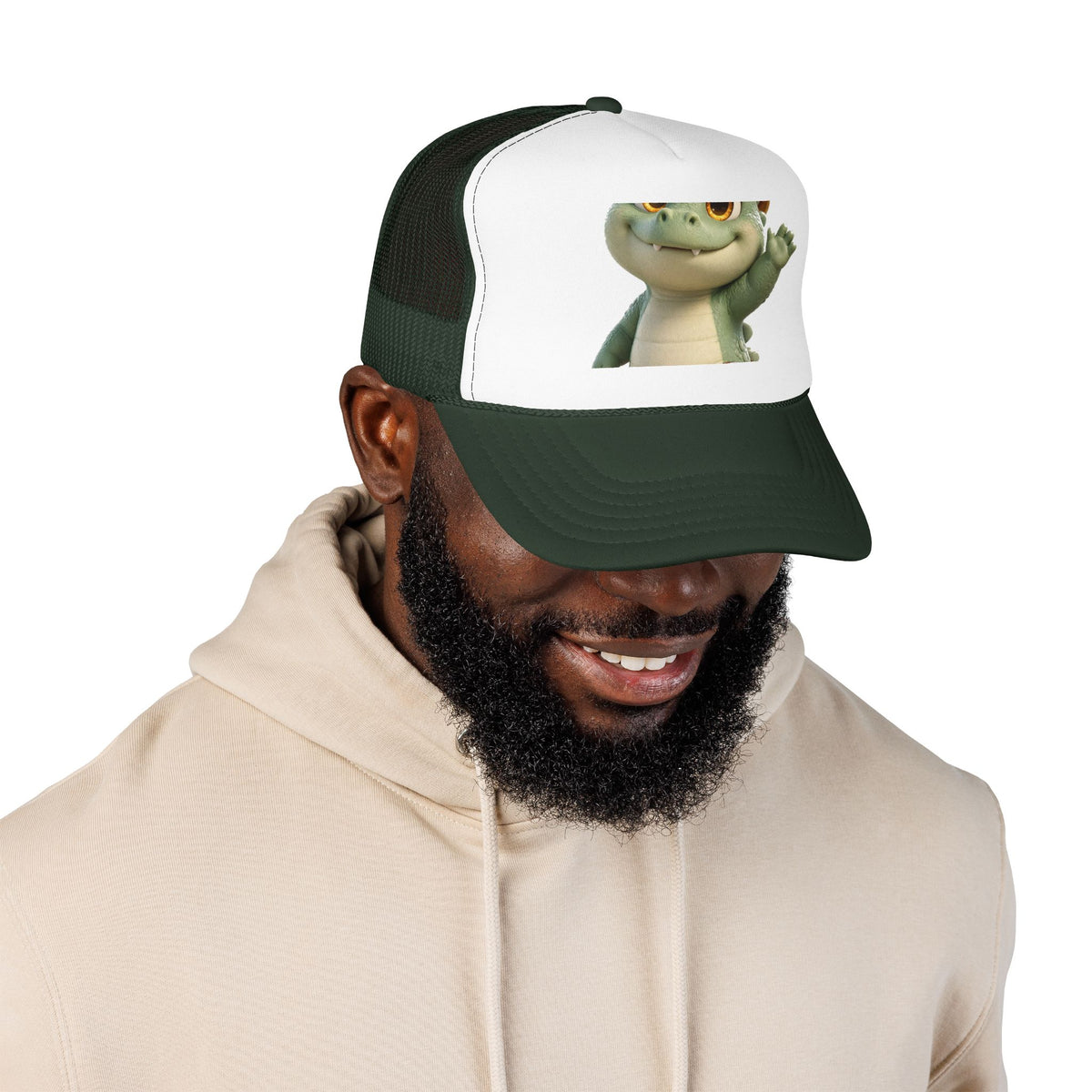 Chompy the Gator — Trucker Cap