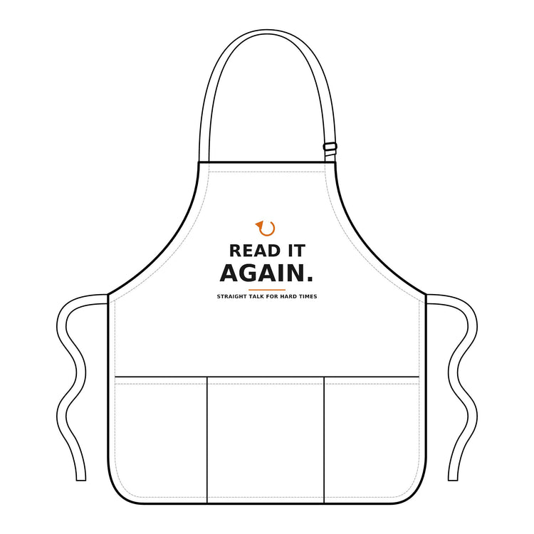 Read It Again. — Apron