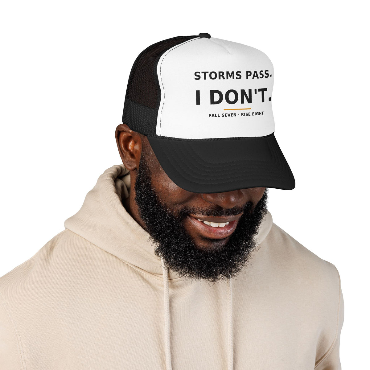 Storms Pass. — Trucker Cap