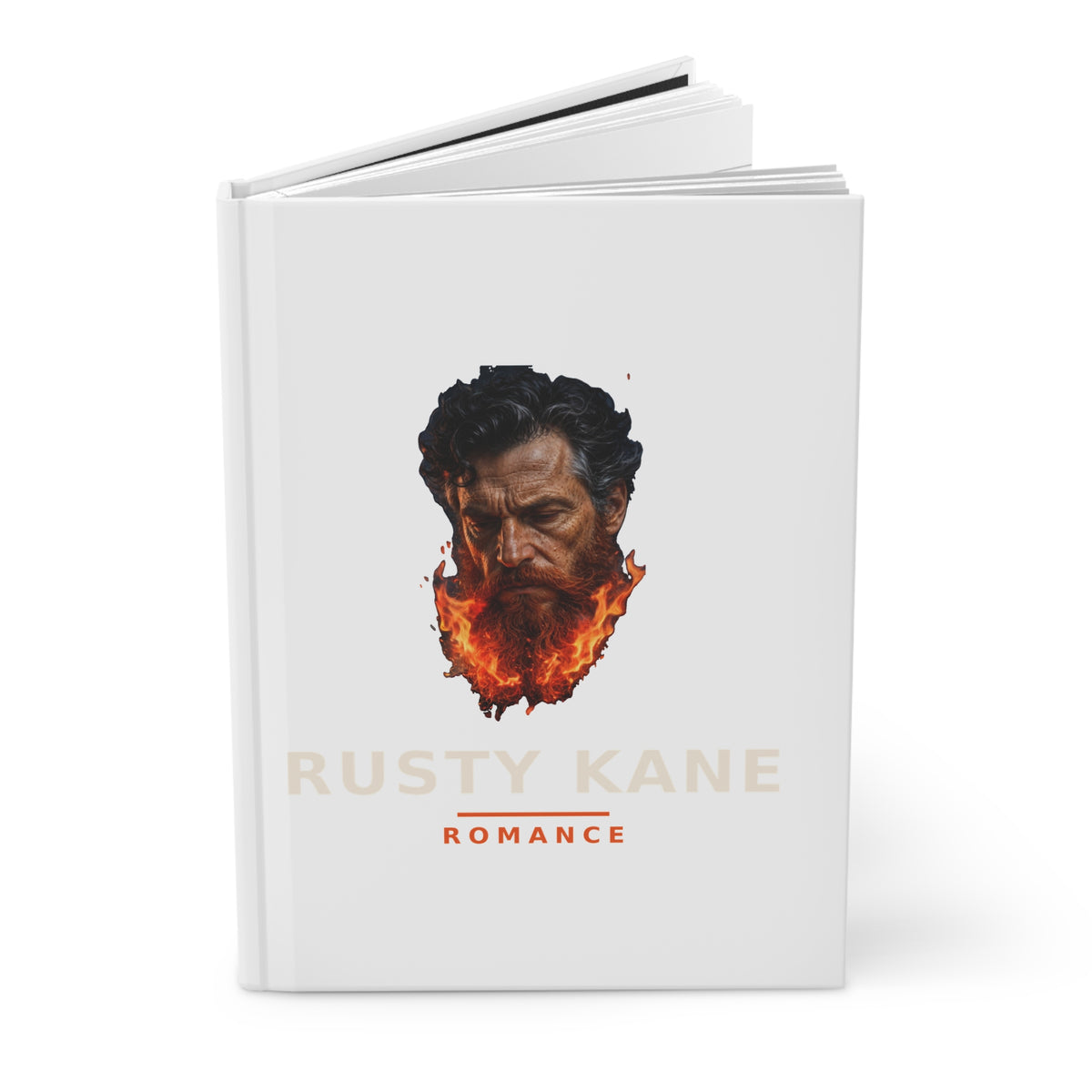 Rusty Kane Romance — Hardcover Journal