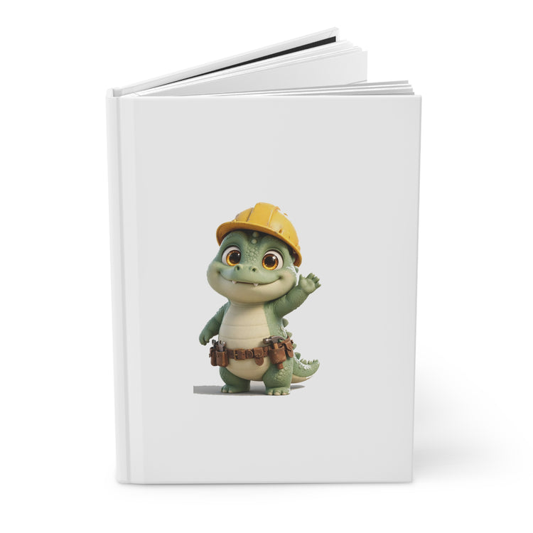 Chompy the Gator — Hardcover Journal