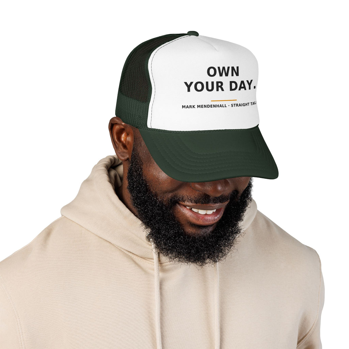 Own Your Day — Trucker Cap