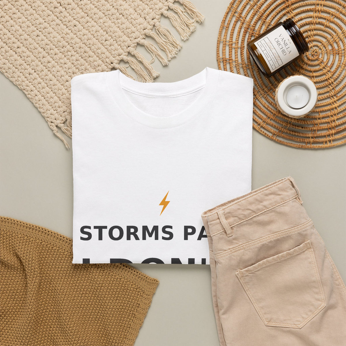 Storms Pass. — Unisex Tee