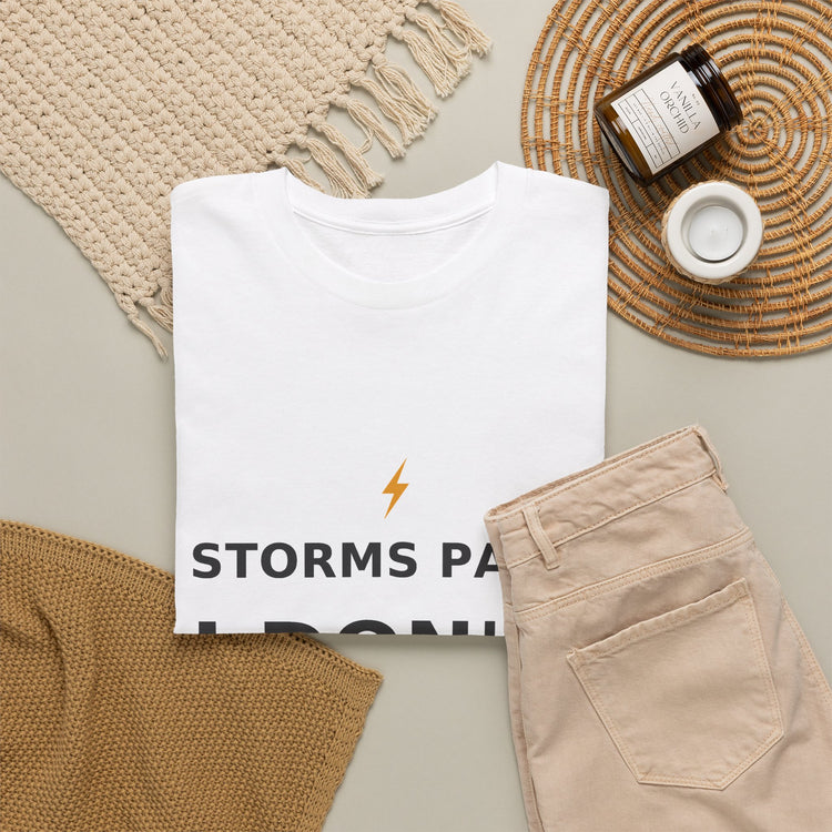 Storms Pass. — Unisex Tee
