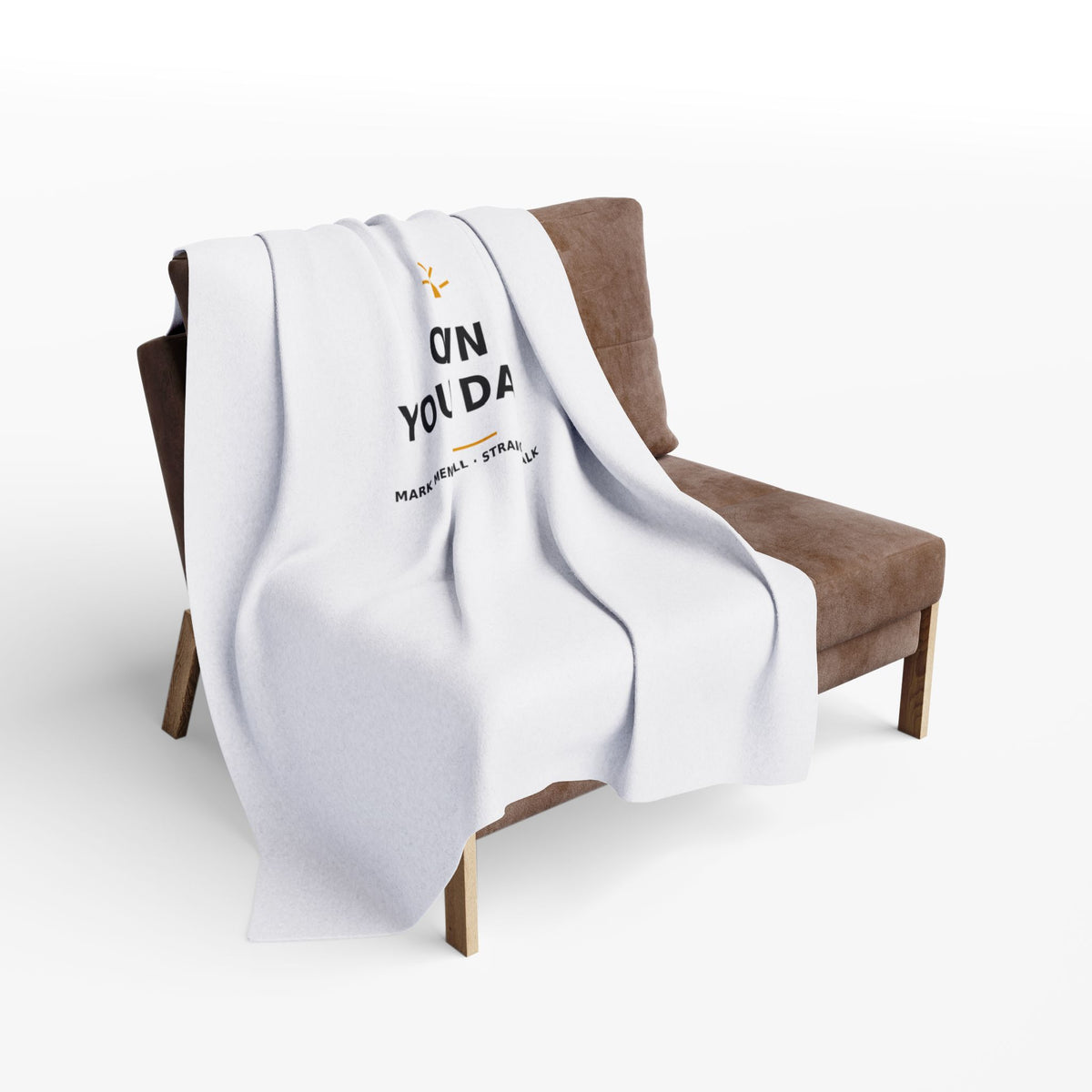 Own Your Day — Fleece Blanket