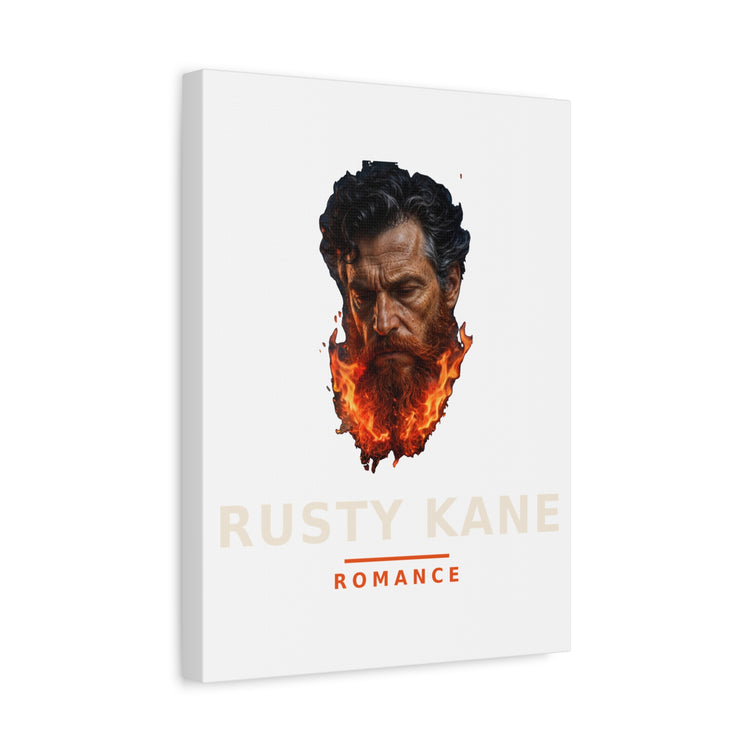 Rusty Kane Romance — Canvas Print