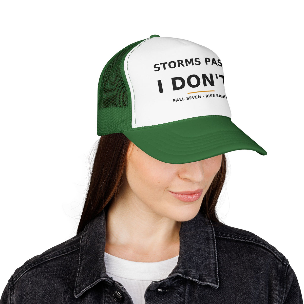 Storms Pass. — Trucker Cap