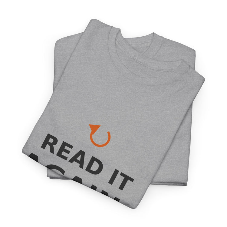 Read It Again. — Unisex Tee