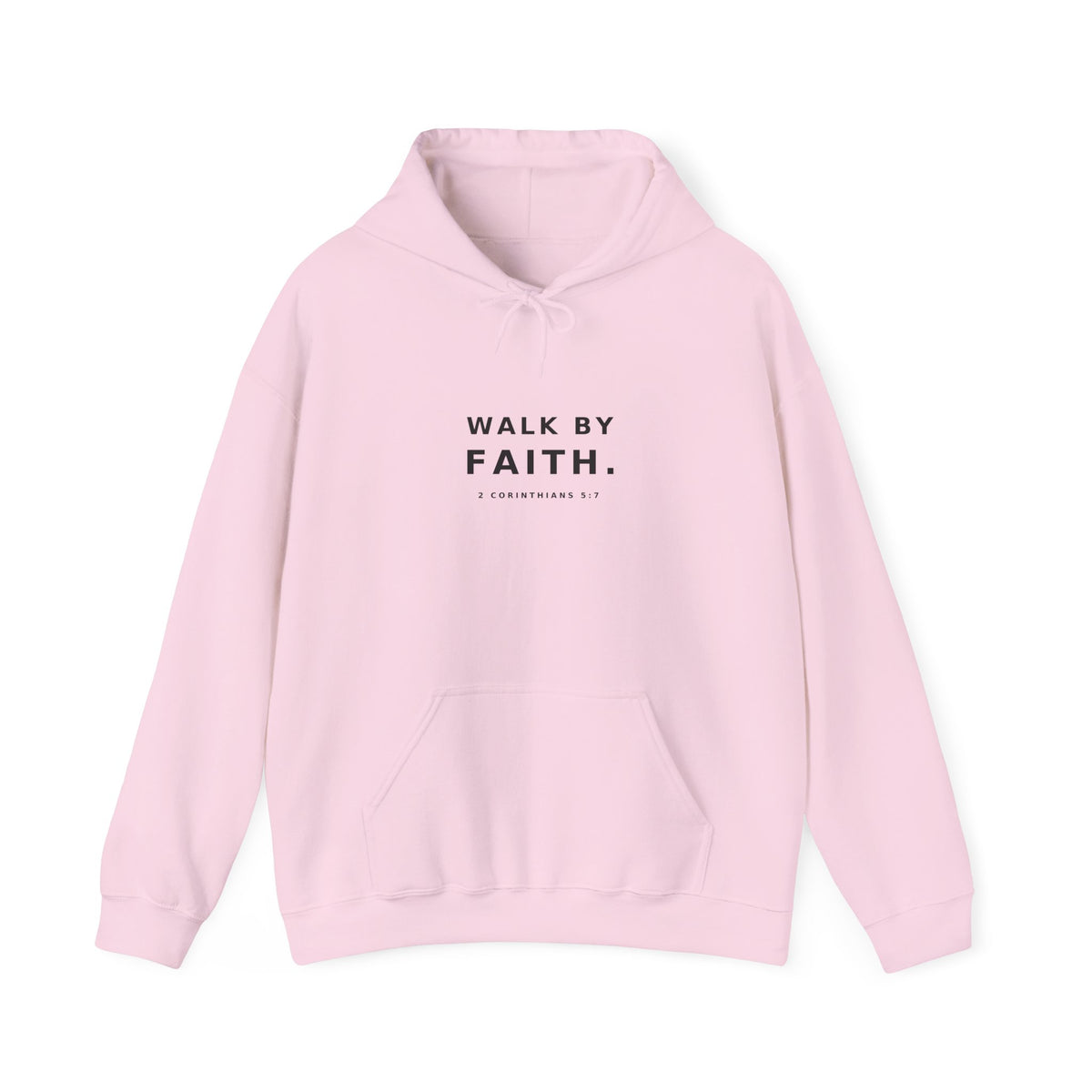 Walk By Faith Women's Hoodie