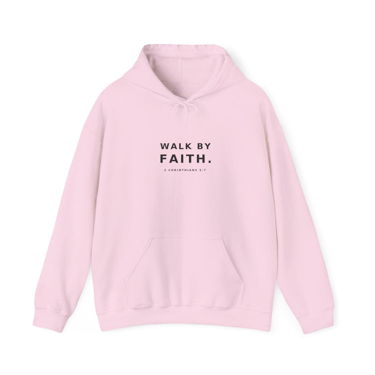 Walk By Faith Women's Hoodie