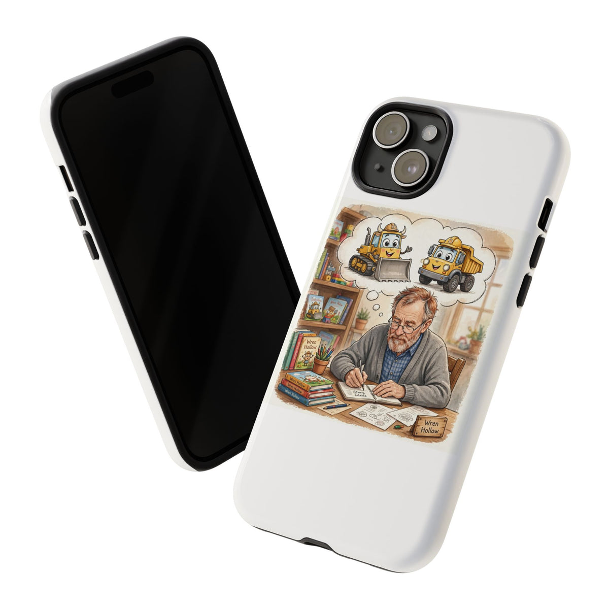 Wren Hollow Grandpa — Phone Case