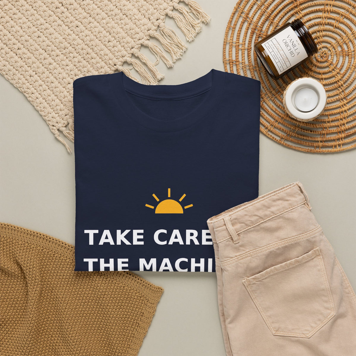 Take Care of the Machine — Unisex Tee