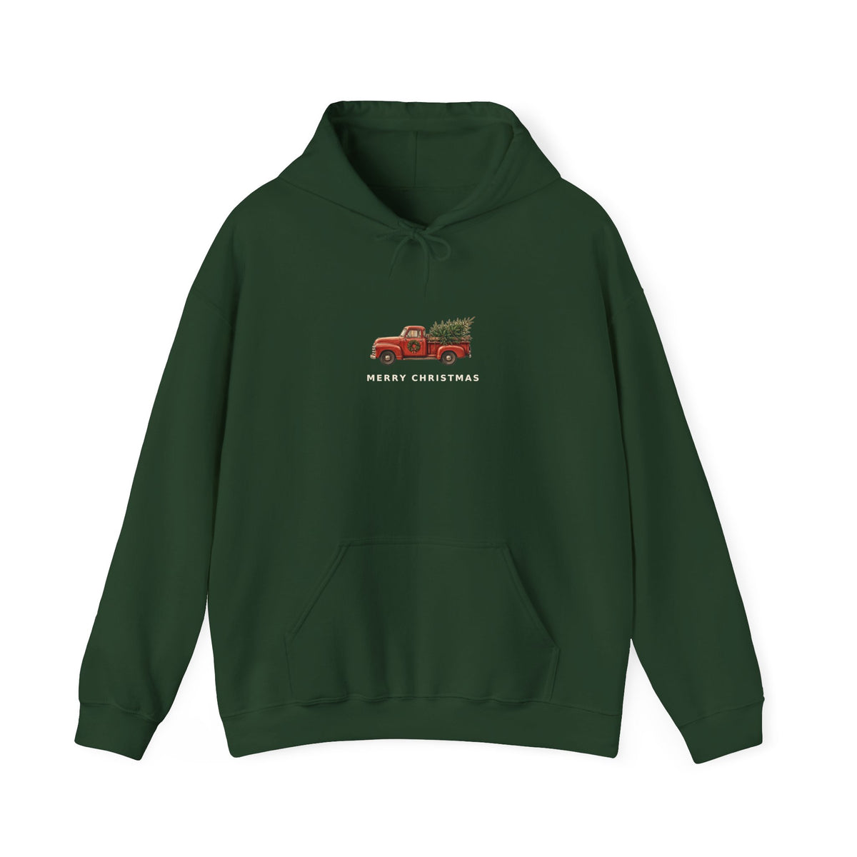 Christmas Truck Hoodie